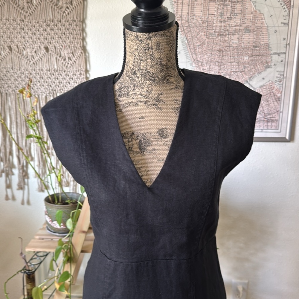 Assembly Label Eira Linen Dress - Picture 3 of 14